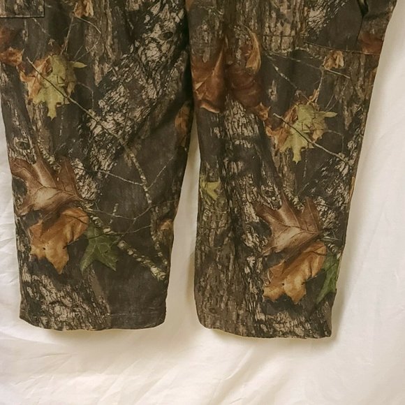 WOOLRICH Mossy Oak Break Up Camo Hunting Soft Texture Pants Nylon Lining Sz 2XL - Picture 9 of 12